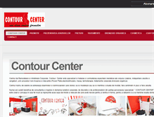 Tablet Screenshot of contourcenter.ro